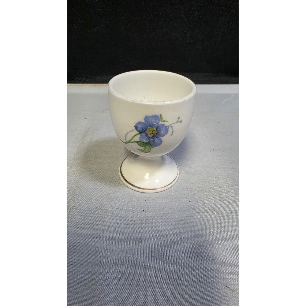 Porcelain Fine Bone China Egg Cup England's GLORY Staffordshire